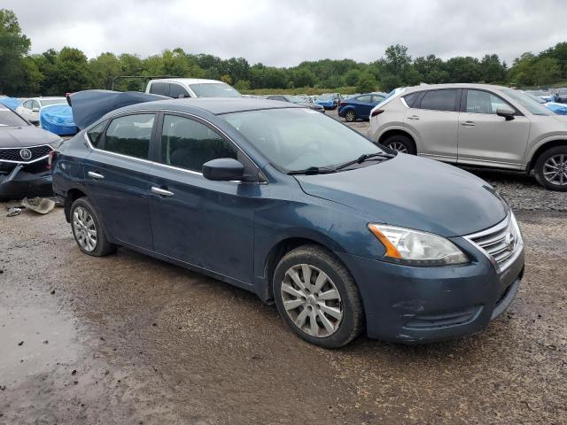 3N1AB7AP8DL701206 - 2013 NISSAN SENTRA S ლურჯი ფოტო 4