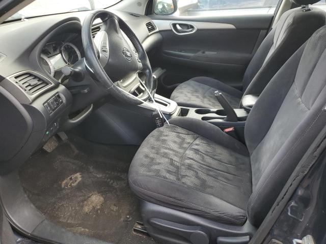 3N1AB7AP8DL701206 - 2013 NISSAN SENTRA S ლურჯი ფოტო 7