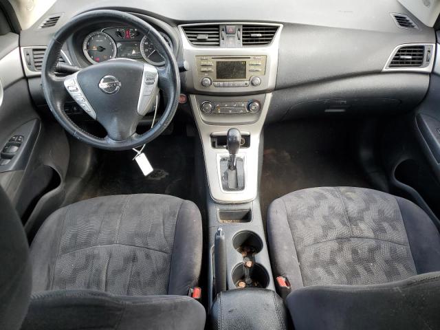 3N1AB7AP8DL701206 - 2013 NISSAN SENTRA S ლურჯი ფოტო 8