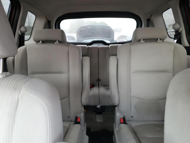 JM1CR293380322204 - 2008 MAZDA 5 RED photo 10