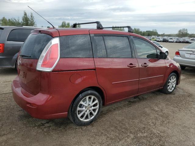 JM1CR293380322204 - 2008 MAZDA 5 RED photo 3