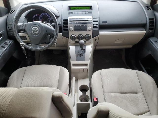 JM1CR293380322204 - 2008 MAZDA 5 RED photo 8