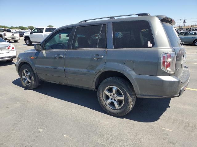 5FNYF18557B024278 - 2007 HONDA PILOT EXL Сұр фото 2