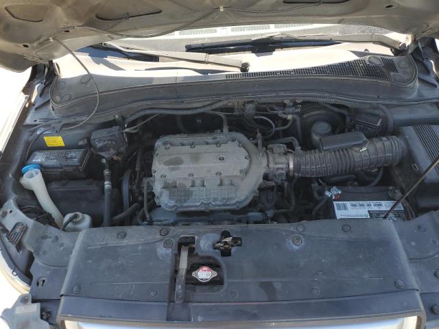 5FNYF18557B024278 - 2007 HONDA PILOT EXL Сұр фото 22