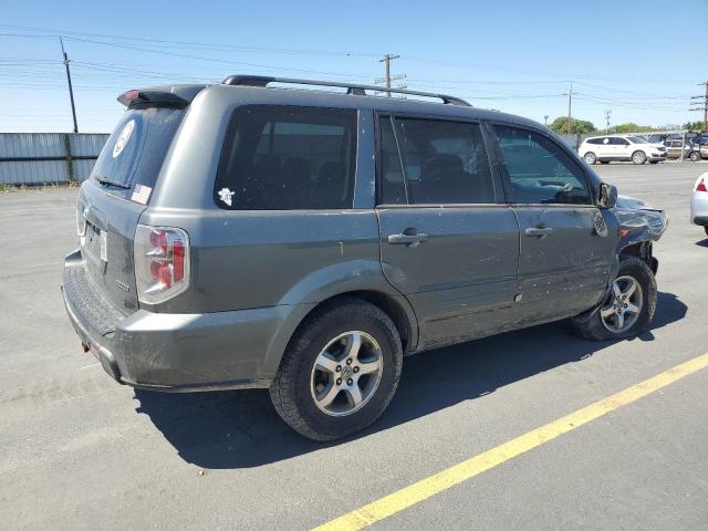 5FNYF18557B024278 - 2007 HONDA PILOT EXL Сұр фото 4