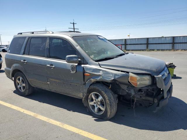 5FNYF18557B024278 - 2007 HONDA PILOT EXL Сұр фото 7