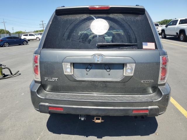 5FNYF18557B024278 - 2007 HONDA PILOT EXL Сұр фото 9