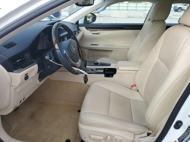 JTHBK1GG5D2006719 - 2013 LEXUS ES 350 თეთრი ფოტო 7