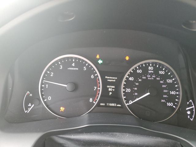 JTHBK1GG5D2006719 - 2013 LEXUS ES 350 თეთრი ფოტო 9