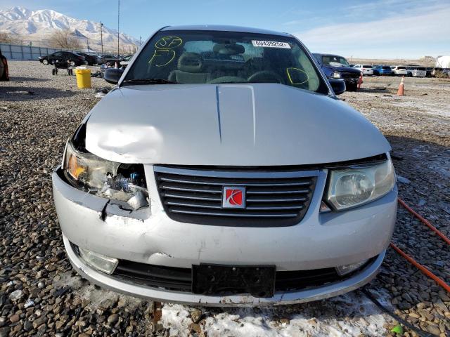 1G8AL55F26Z164502 - 2006 SATURN ION LEVEL 3 SILVER photo 5