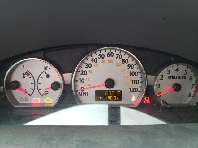 1G8AL55F26Z164502 - 2006 SATURN ION LEVEL 3 SILVER photo 9