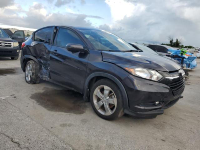 3CZRU5H58GM714212 - 2016 HONDA HR-V EX BLACK photo 4