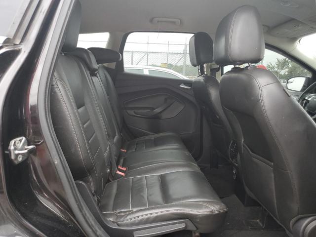 1FMCU0HX4DUC52394 - 2013 FORD ESCAPE SEL შავი ფოტო 11