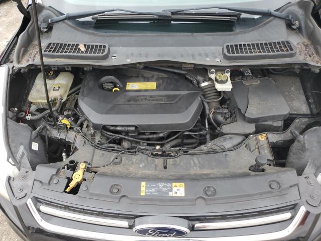 1FMCU0HX4DUC52394 - 2013 FORD ESCAPE SEL შავი ფოტო 12