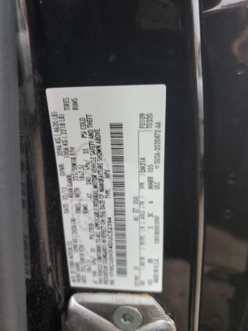 1FMCU0HX4DUC52394 - 2013 FORD ESCAPE SEL შავი ფოტო 13