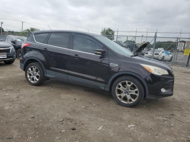 1FMCU0HX4DUC52394 - 2013 FORD ESCAPE SEL შავი ფოტო 4