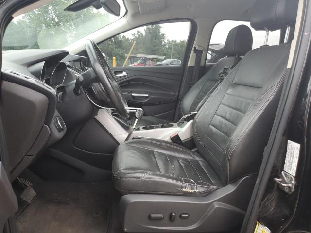 1FMCU0HX4DUC52394 - 2013 FORD ESCAPE SEL შავი ფოტო 7