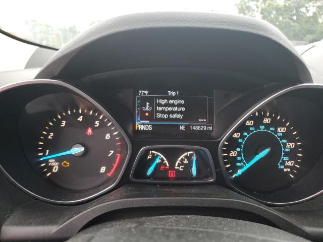 1FMCU0HX4DUC52394 - 2013 FORD ESCAPE SEL შავი ფოტო 9