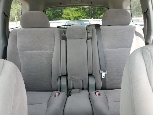 JTEDS41A982031320 - 2008 TOYOTA HIGHLANDER WHITE photo 10
