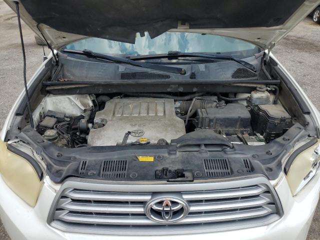 JTEDS41A982031320 - 2008 TOYOTA HIGHLANDER WHITE photo 12