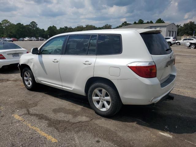 JTEDS41A982031320 - 2008 TOYOTA HIGHLANDER WHITE photo 2