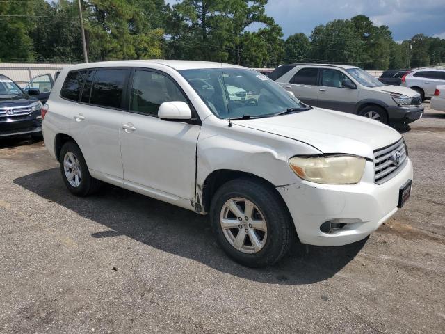 JTEDS41A982031320 - 2008 TOYOTA HIGHLANDER WHITE photo 4