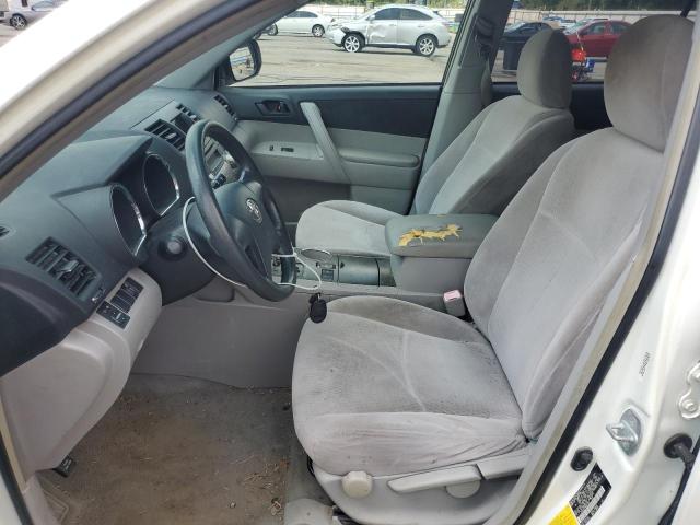JTEDS41A982031320 - 2008 TOYOTA HIGHLANDER WHITE photo 7