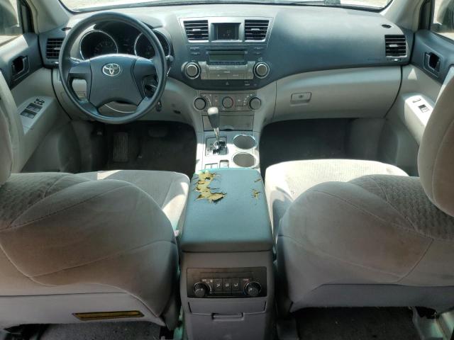 JTEDS41A982031320 - 2008 TOYOTA HIGHLANDER WHITE photo 8