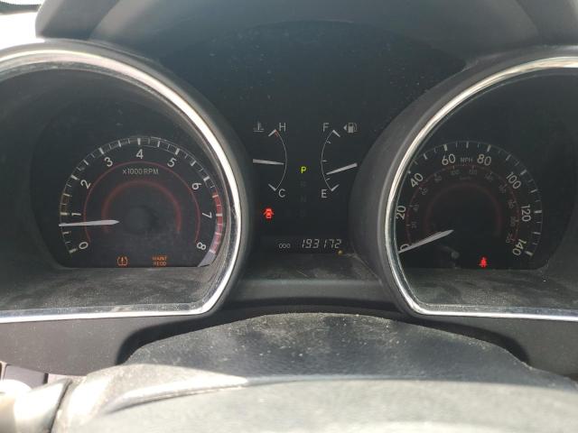 JTEDS41A982031320 - 2008 TOYOTA HIGHLANDER WHITE photo 9