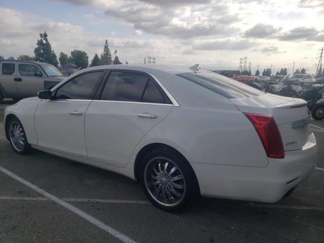 1G6AW5SX4E0141643 - 2014 CADILLAC CTS WHITE photo 2