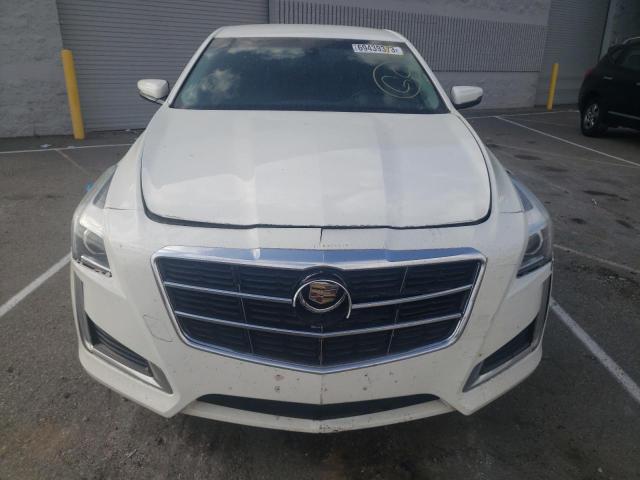 1G6AW5SX4E0141643 - 2014 CADILLAC CTS WHITE photo 5