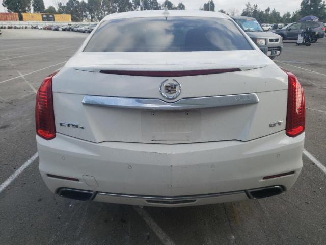 1G6AW5SX4E0141643 - 2014 CADILLAC CTS WHITE photo 6