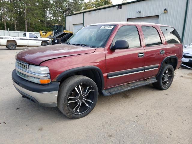 2001 CHEVROLET TAHOE K1500, 