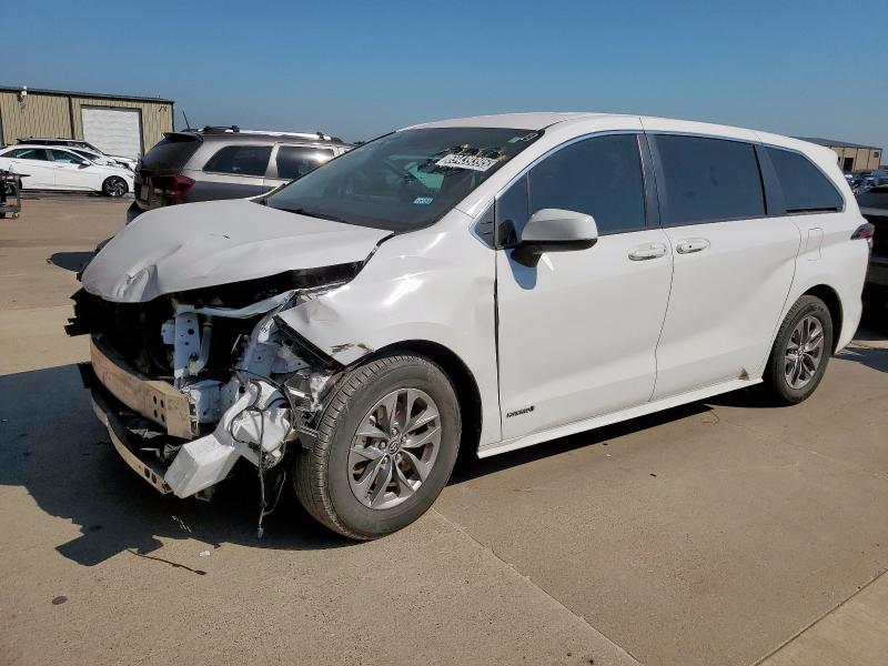 2021 TOYOTA SIENNA LE, 