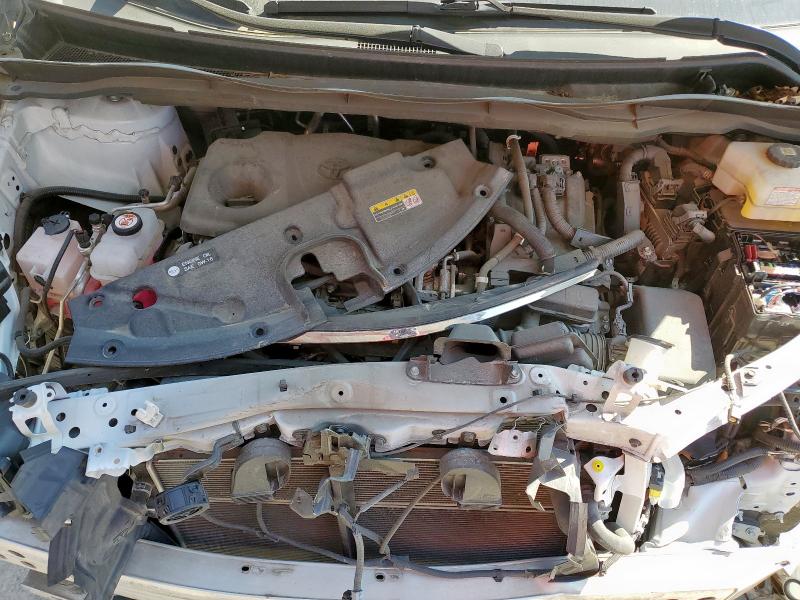 5TDKRKEC2MS058885 - 2021 TOYOTA SIENNA LE Biały zdjęcie 11