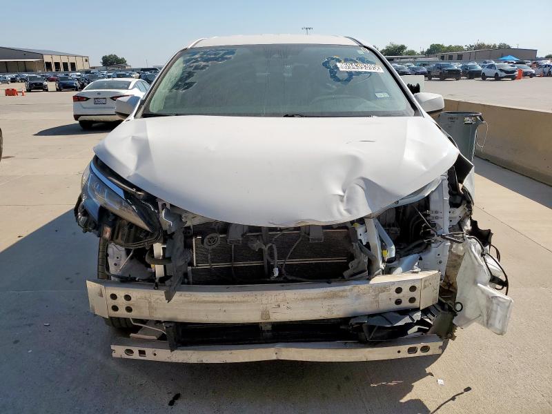 5TDKRKEC2MS058885 - 2021 TOYOTA SIENNA LE Biały zdjęcie 5