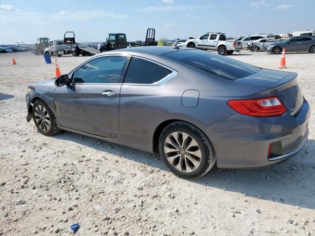 1HGCT1B89DA013828 - 2013 HONDA ACCORD EXL CHARCOAL photo 2