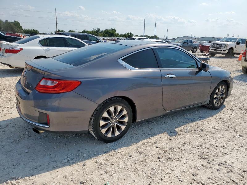 1HGCT1B89DA013828 - 2013 HONDA ACCORD EXL CHARCOAL photo 3
