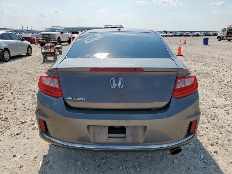 1HGCT1B89DA013828 - 2013 HONDA ACCORD EXL CHARCOAL photo 6