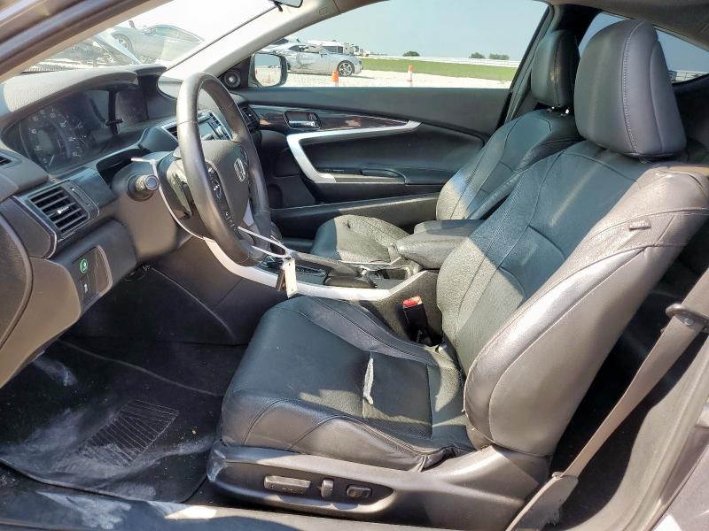 1HGCT1B89DA013828 - 2013 HONDA ACCORD EXL CHARCOAL photo 7