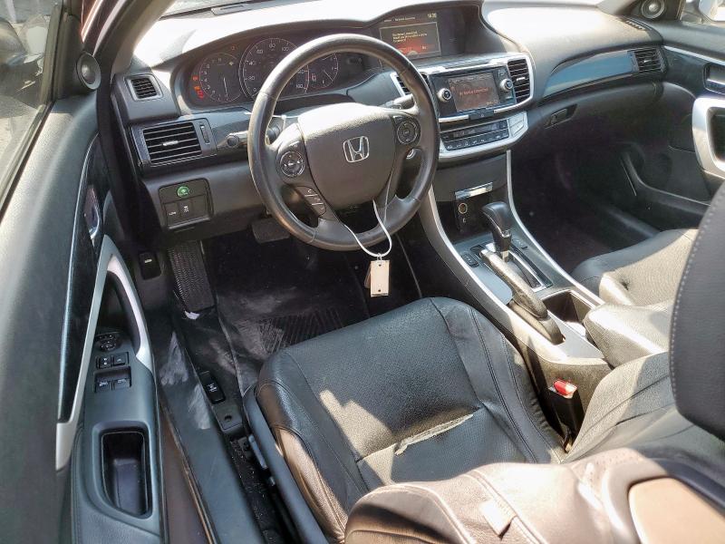 1HGCT1B89DA013828 - 2013 HONDA ACCORD EXL CHARCOAL photo 8