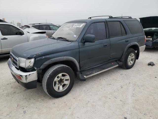 JT3GN86R2V0024722 - 1997 TOYOTA 4RUNNER SR5 BLUE photo 1