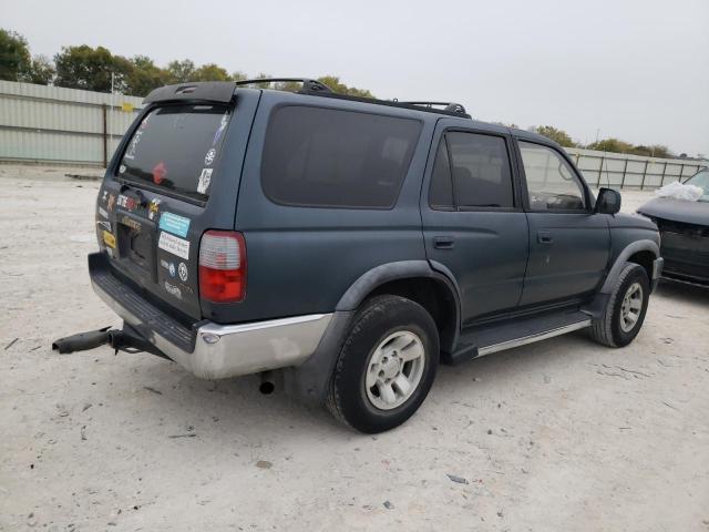 JT3GN86R2V0024722 - 1997 TOYOTA 4RUNNER SR5 BLUE photo 3