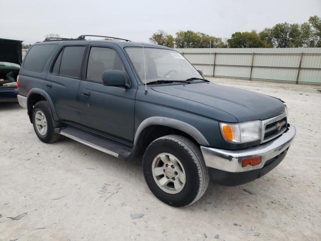 JT3GN86R2V0024722 - 1997 TOYOTA 4RUNNER SR5 BLUE photo 4