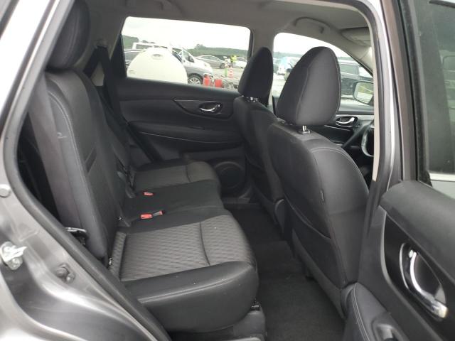 KNMAT2MT8JP616789 - 2018 NISSAN ROGUE S GRAY photo 10