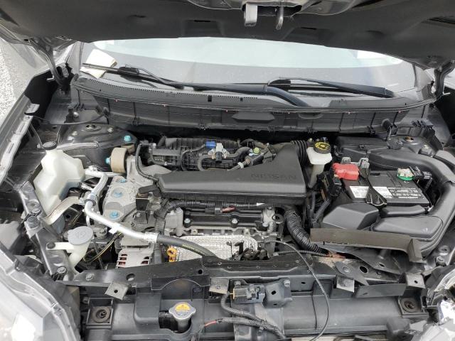 KNMAT2MT8JP616789 - 2018 NISSAN ROGUE S GRAY photo 11