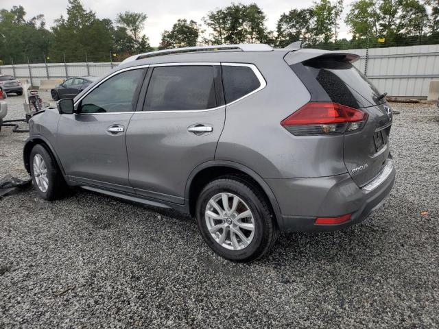 KNMAT2MT8JP616789 - 2018 NISSAN ROGUE S GRAY photo 2