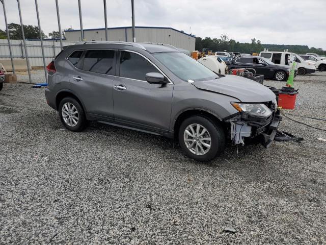 KNMAT2MT8JP616789 - 2018 NISSAN ROGUE S GRAY photo 4