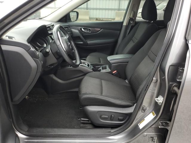 KNMAT2MT8JP616789 - 2018 NISSAN ROGUE S GRAY photo 7