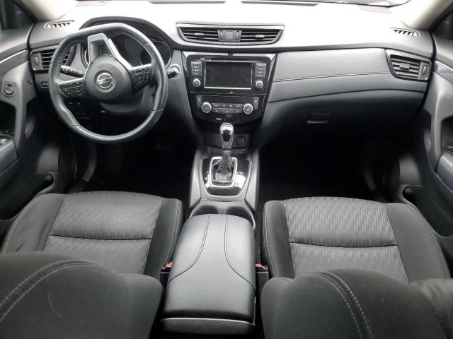 KNMAT2MT8JP616789 - 2018 NISSAN ROGUE S GRAY photo 8